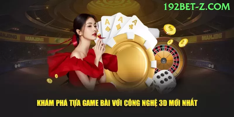 Tecnologia 3D Avançada em Jogos de Mesa na 192bet game - app